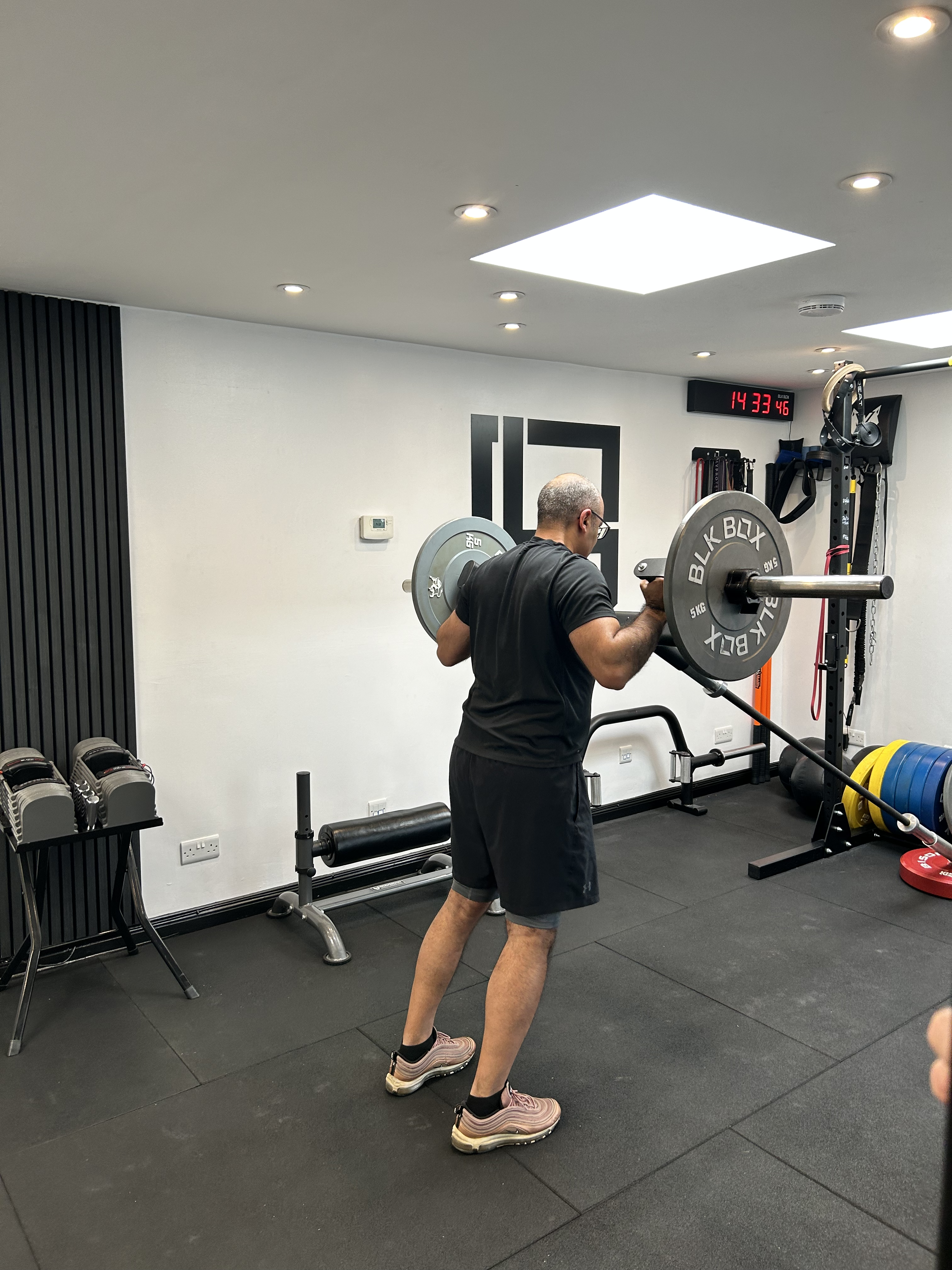 Anil landmine jammer press personal training northwood