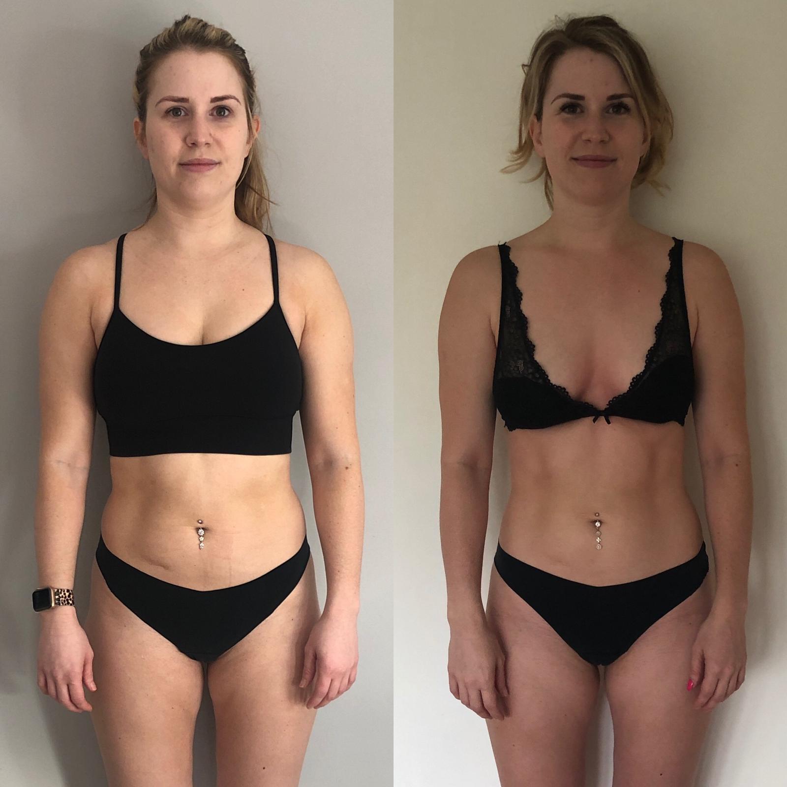 jodie personal training northwood transformation