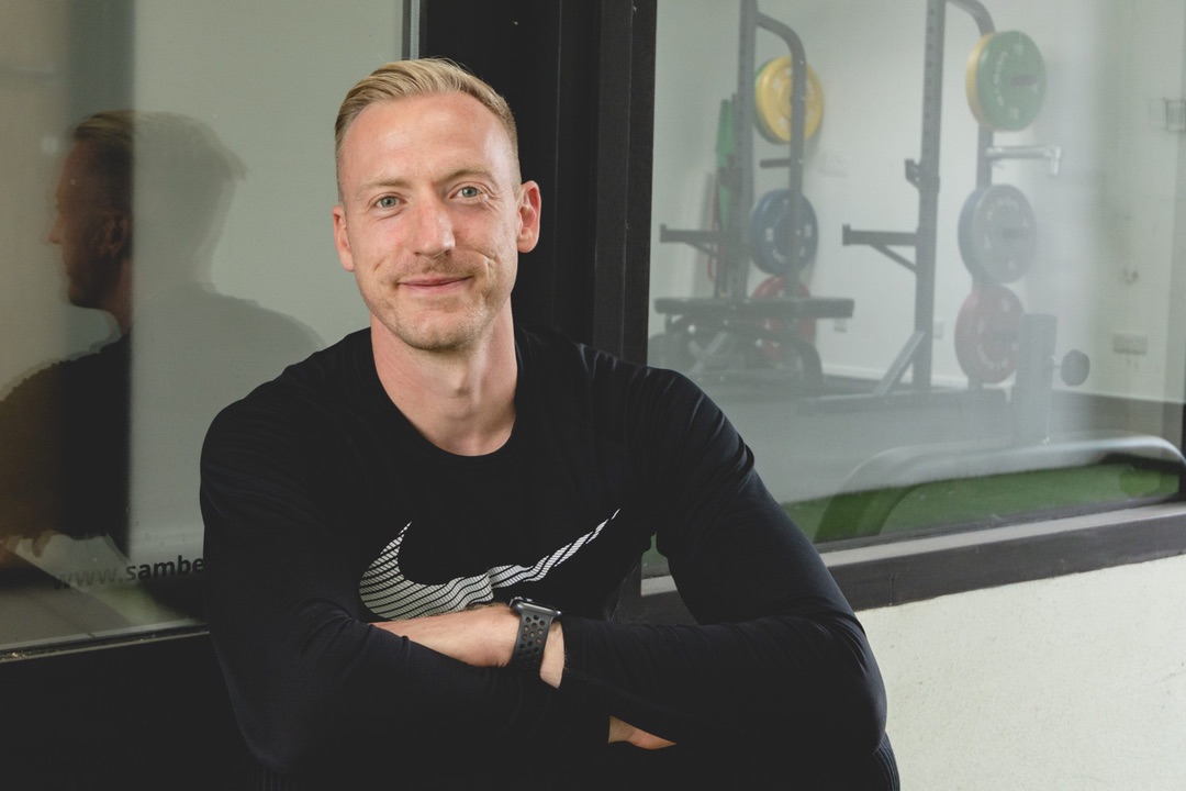 sam beagle personal trainer northwood outside studio