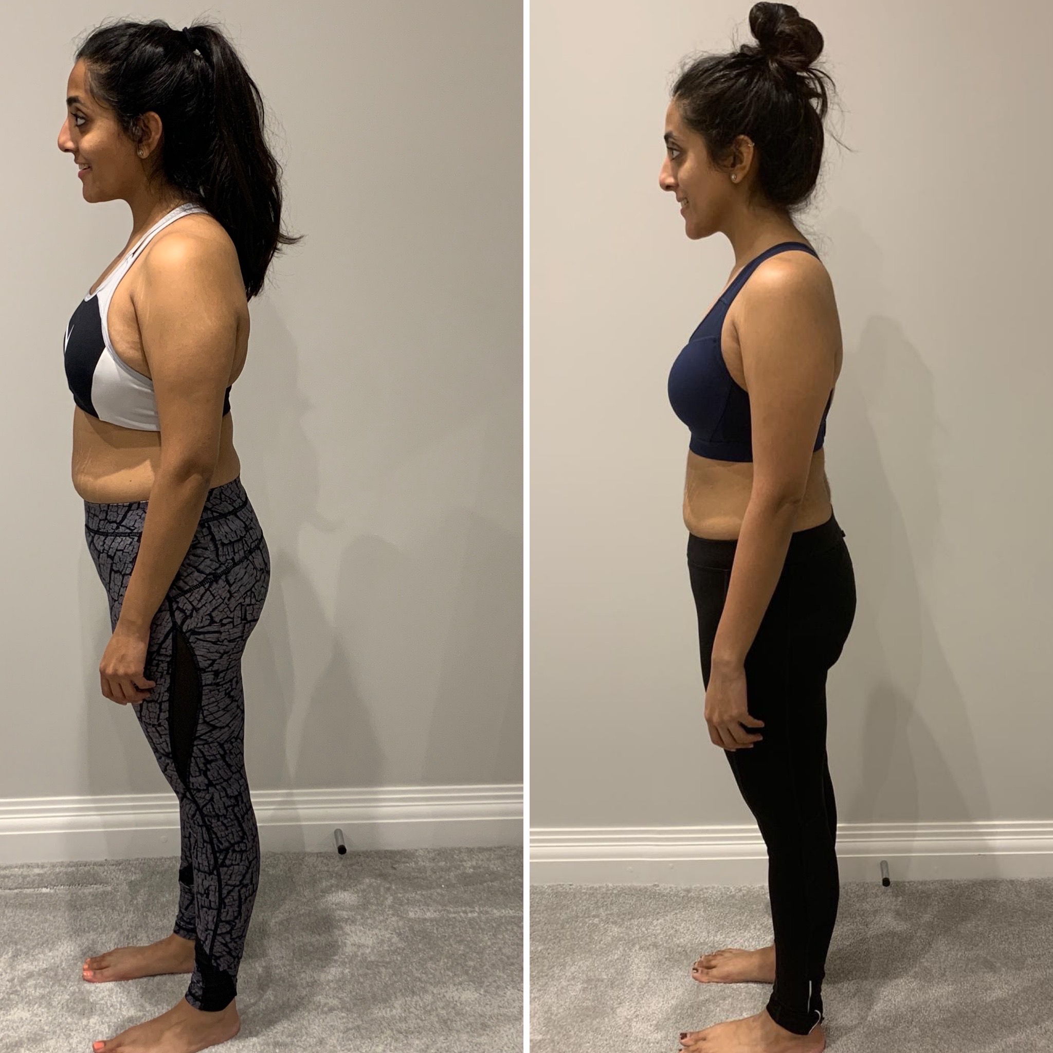 Shreya personal training northwood transformation