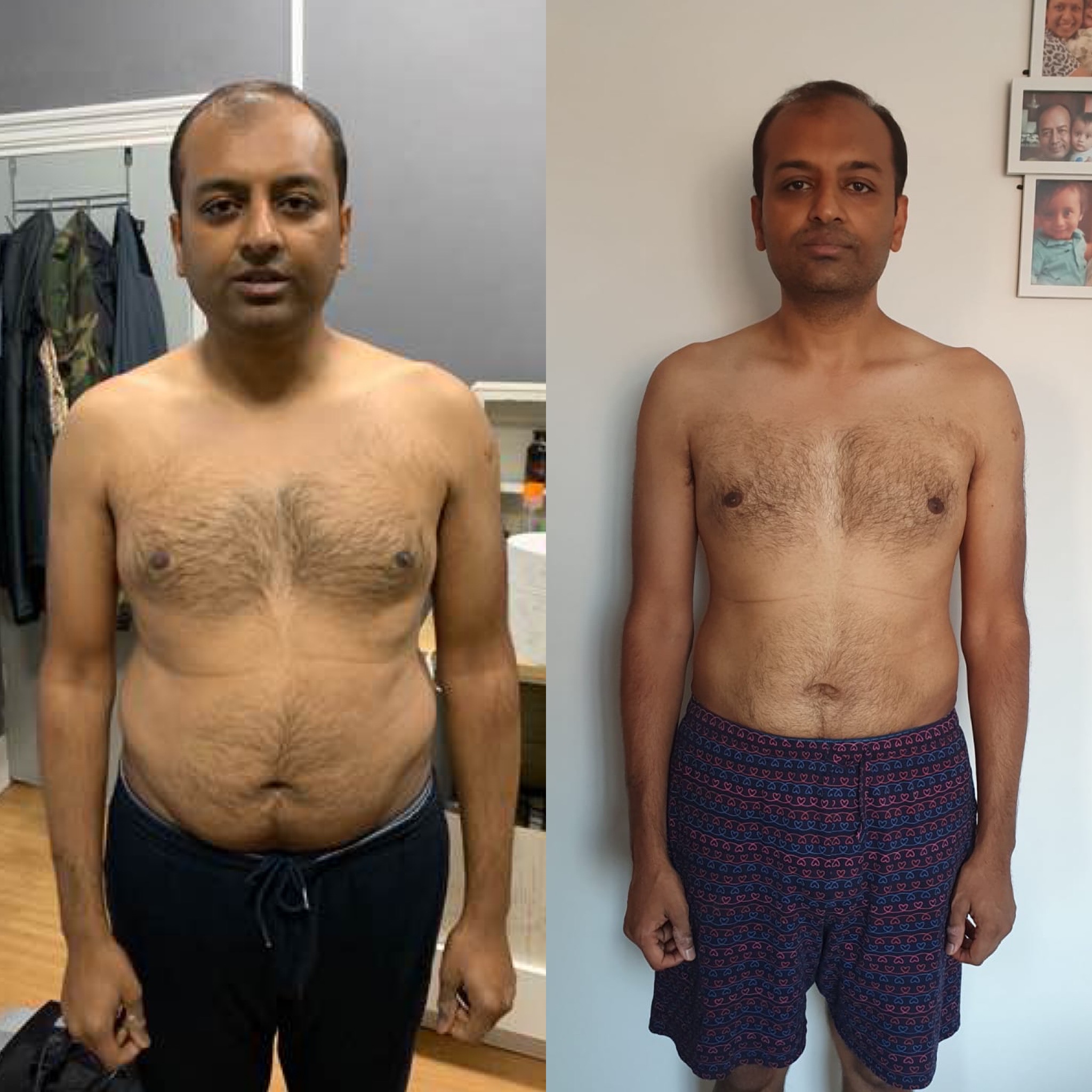Vinayaka personal training northwood transformation<br />
