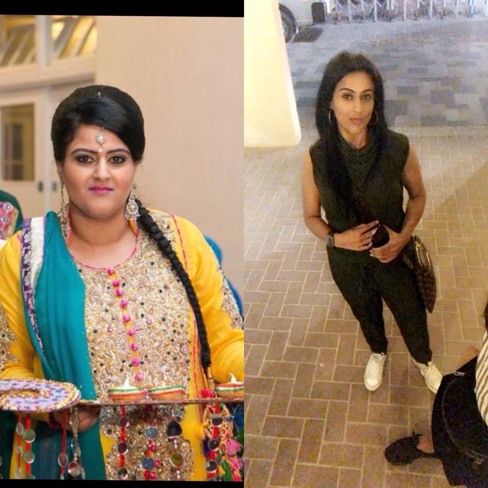 Arooj personal training transformation in northwood