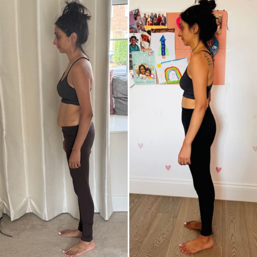 Bhumi before and after