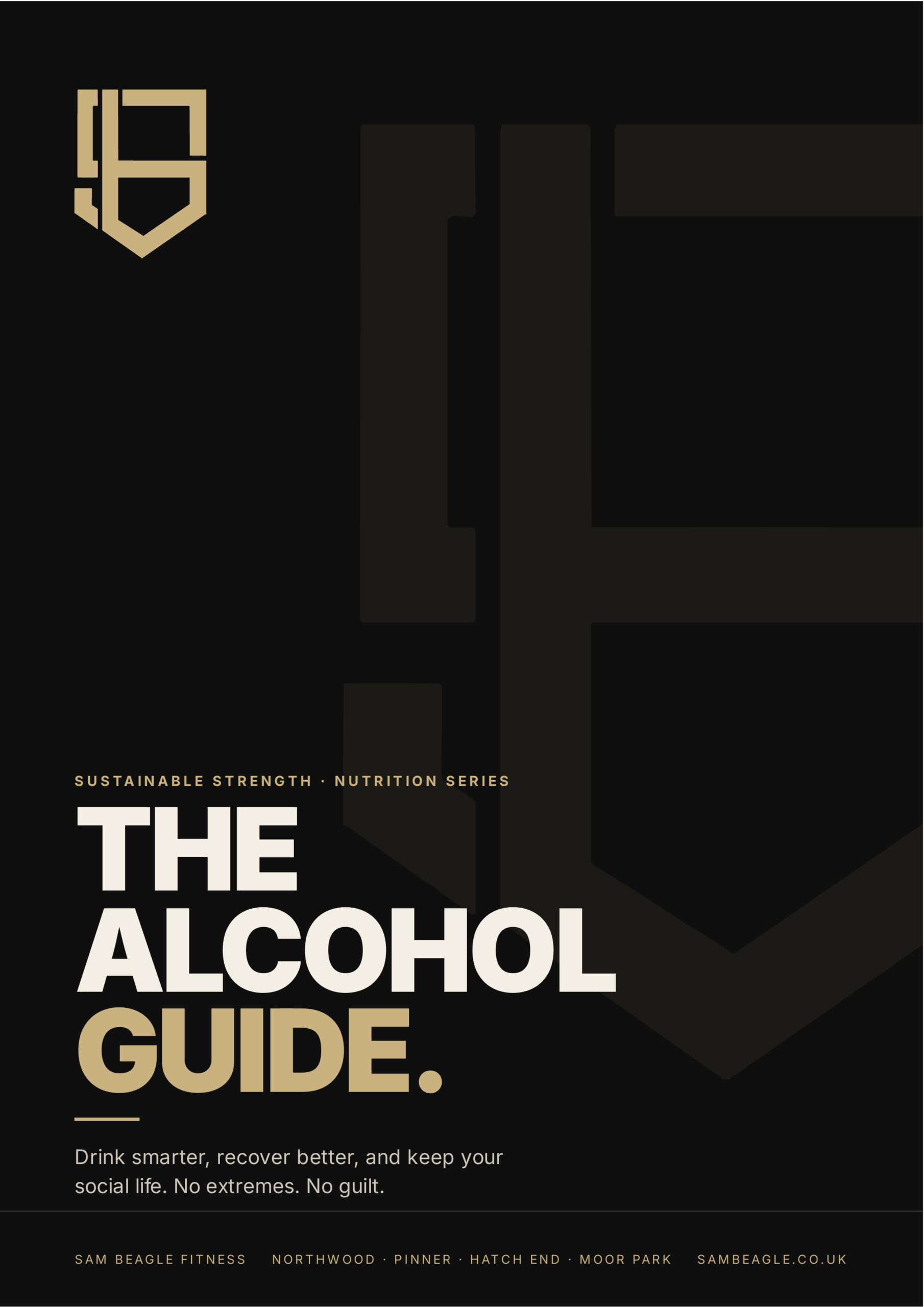Alcohol Guide cover