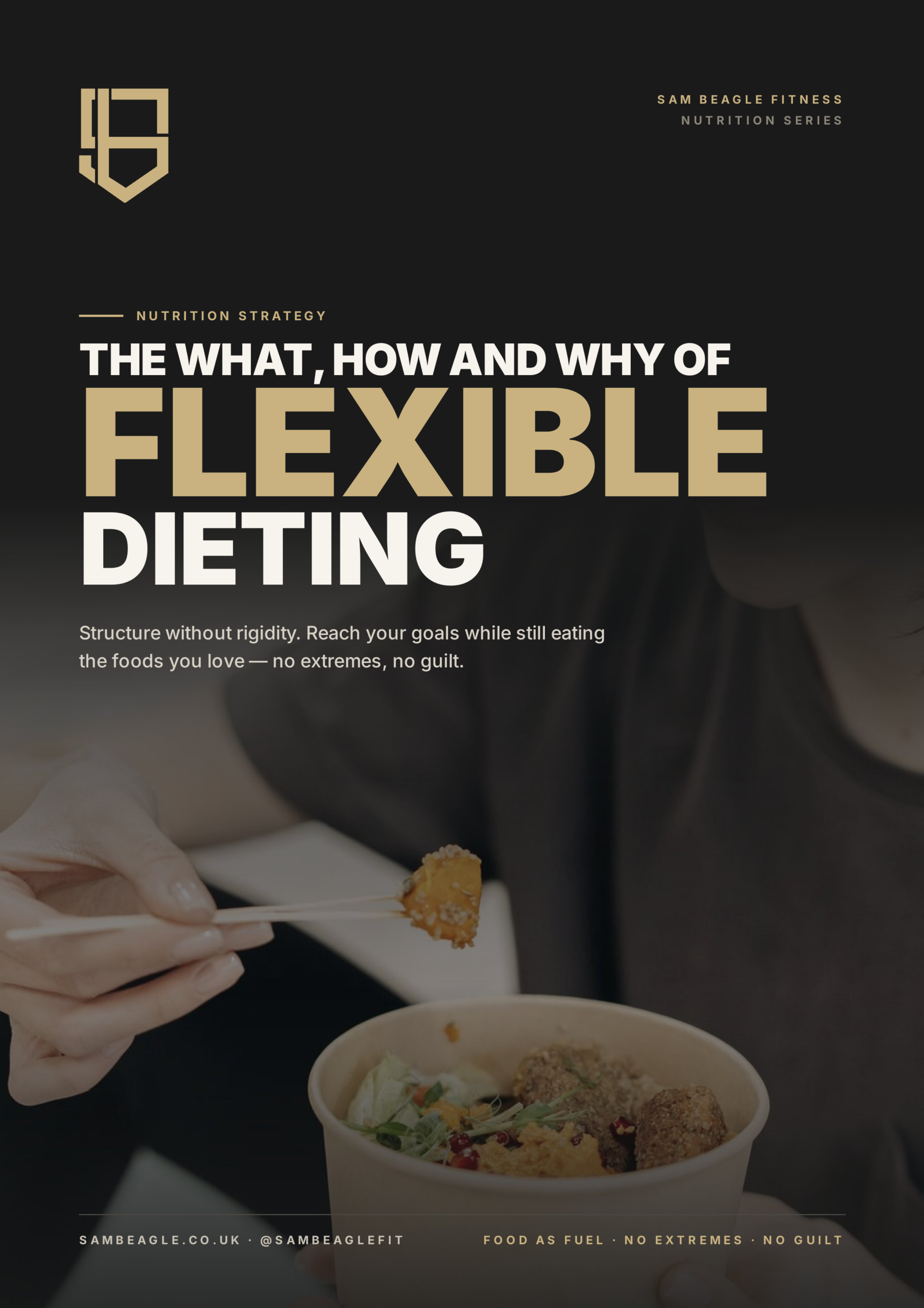 Flexible Dieting guide cover