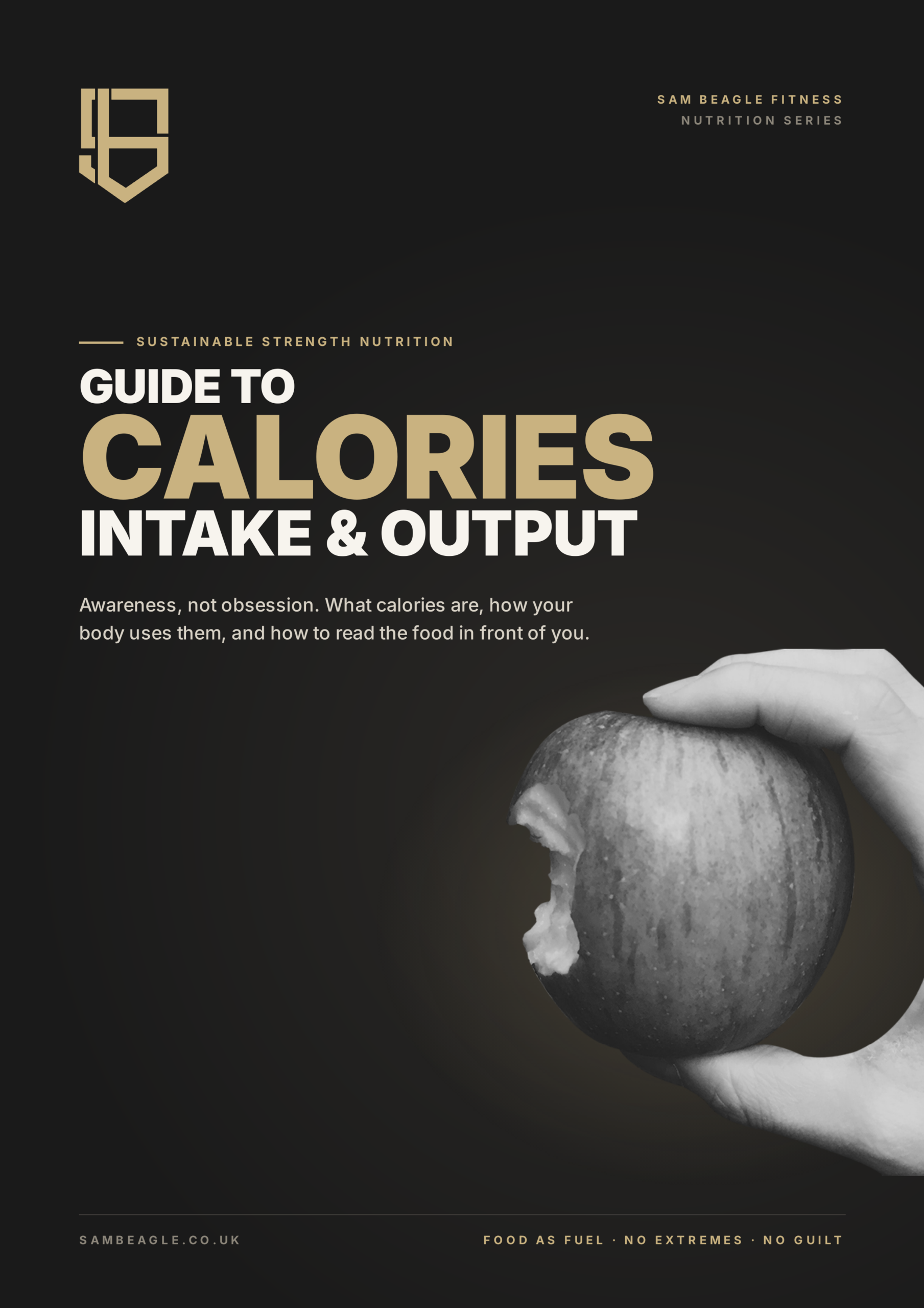 Calories Explained guide cover