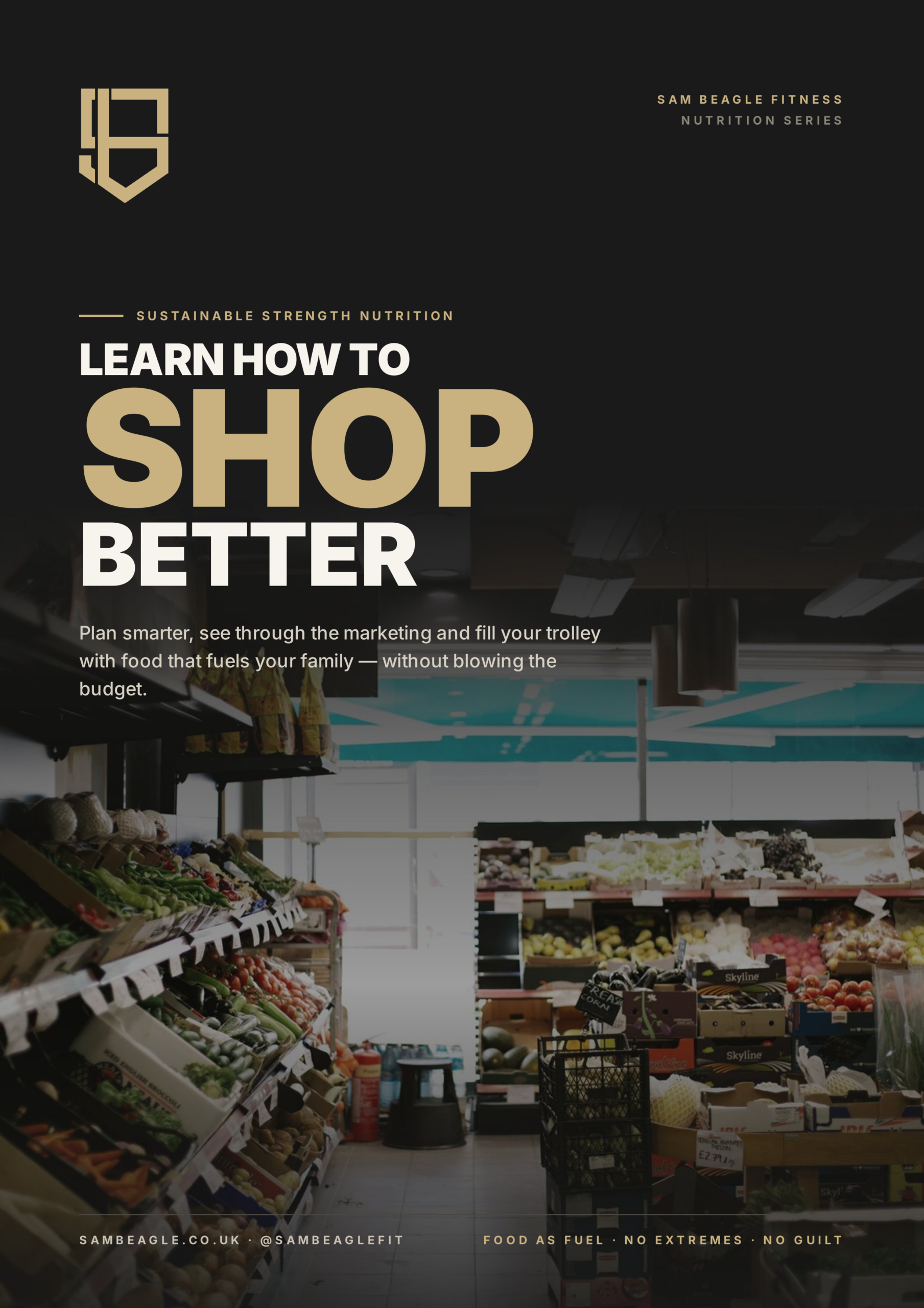 Learn To Shop Better guide cover