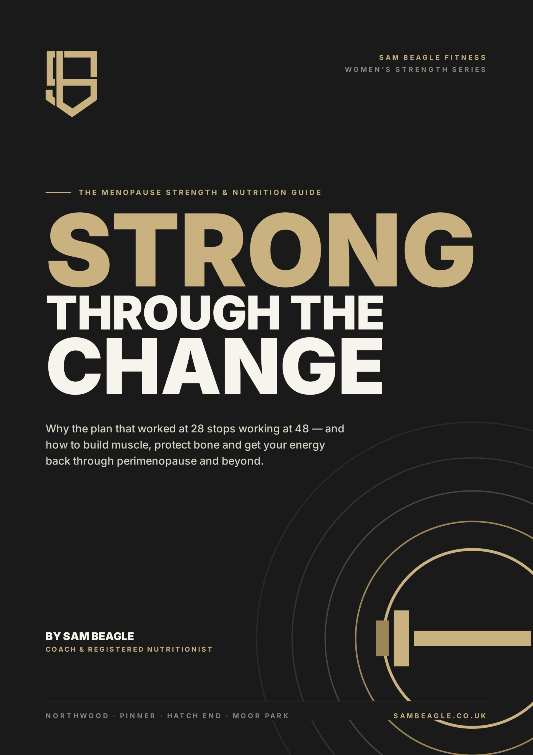 Strong Through The Change guide cover