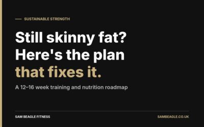 Why You’re Still Skinny Fat (Even Though You’re Training and Eating “Well”)