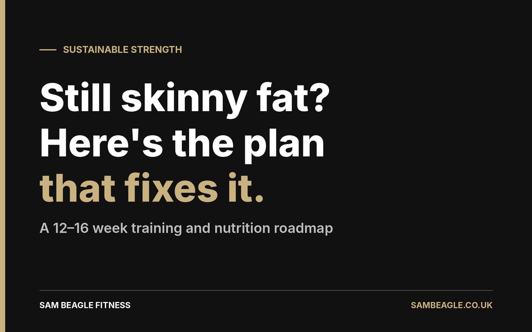 Why You’re Still Skinny Fat (Even Though You’re Training and Eating “Well”)